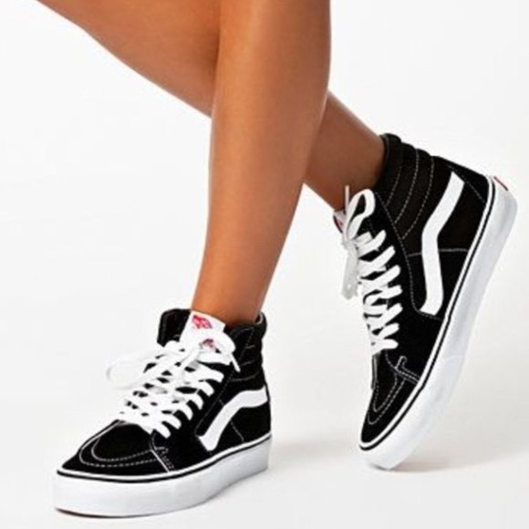 old skool vans hi top